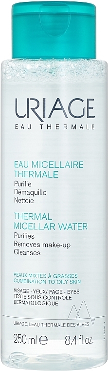 Micellar Water - Uriage Eau Micellaire Thermale Remove Make-up — photo N1