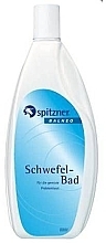 Liquid Bath Concentrate "Sulfur Bath" - Spitzner Arzneimittel — photo N1