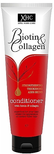 Keratin & Collagen Conditioner - Xpel Marketing Ltd Biotin&Collagen Conditioner — photo N1