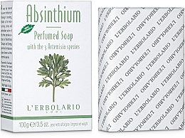 Fragrances, Perfumes, Cosmetics Fragrant Soap "Fern" - L'Erbolario Sapone Assenzio