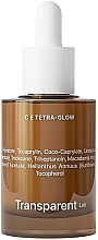 Fragrances, Perfumes, Cosmetics Brightening Antioxidant Oil Serum with Vitamins C and E - Transparent Lab C E Tetra-Glow