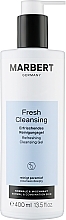 Fragrances, Perfumes, Cosmetics Normal and Combination Skin Cleansing Gel - Marbert Fresh Cleansing Erfrischendes Reinigungsgel