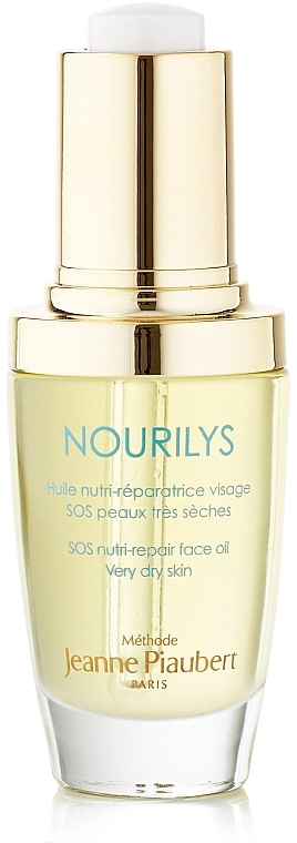 Oil for Dry Skin - Methode Jeanne Piaubert Nourilys SOS Nutri-Repair Face Oil — photo N1