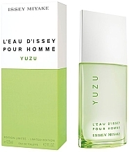 Fragrances, Perfumes, Cosmetics Issey Miyake L’Eau d’Issey Pour Homme Yuzu - Eau de Toilette