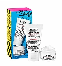 Set - Kiehl's Hydration Starts Here Gift Set (f/gel/75ml+f/cr/28ml) — photo N1