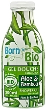 Fragrances, Perfumes, Cosmetics Shower Gel - Born to Bio Organic Aloe & Bamboo Shower Gel