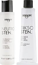 Two-Phase Hair Straightening Treatment - Dikson Dikso Sten — photo N1