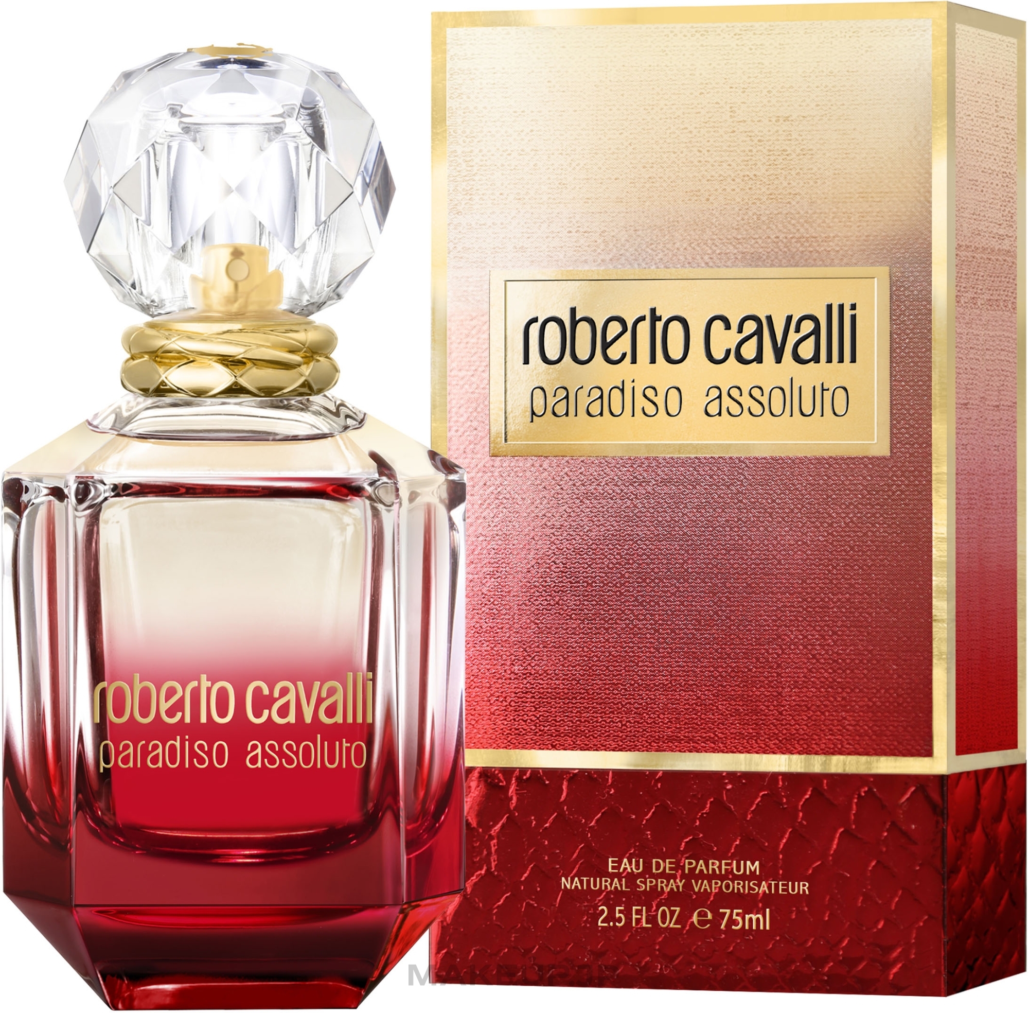 Roberto Cavalli Paradiso Assoluto - Eau de Parfum — photo 75 ml