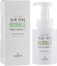 Fragrances, Perfumes, Cosmetics Aloe Foam Cleanser - The Skin House Aloe Vera Bubble Foam Cleanser