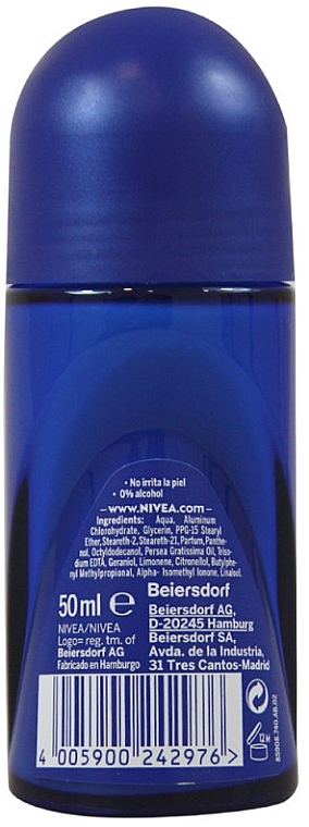Roll-On Deodorant - Nivea Protege & Cuida Anti-transpirante — photo N2