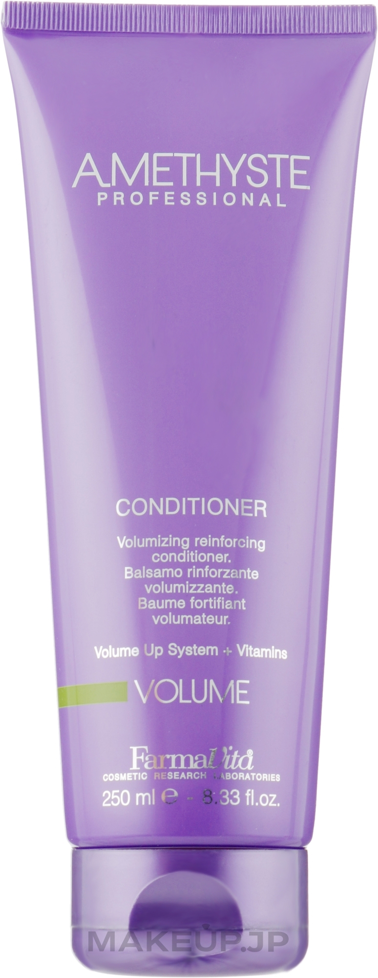 Volumizing Conditioner - Farmavita Amethyste Volume Conditioner — photo 250 ml