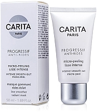 Fragrances, Perfumes, Cosmetics Anti-Wrinkle Mask - Carita Progressif Anti-Rides Intense Smooth Out Micro Peel