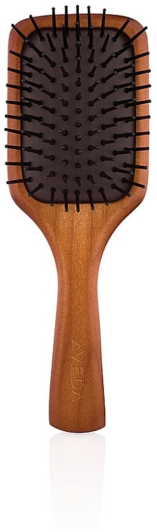 Wooden Hair Brush - Aveda Mini Paddle Brush — photo N1