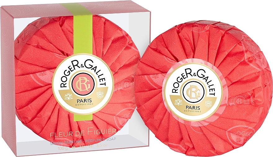 Roger & Gallet Fleur de Figuier - Scented Soap — photo N1