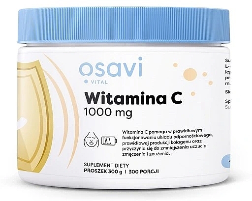 Vitamin C 1000mg - Osavi Witamina C — photo N1