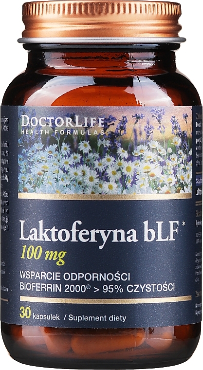 Laktoferyna Dietary Supplement - Doctor Life Laktoferyna — photo N3