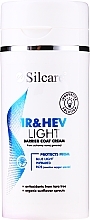 Fragrances, Perfumes, Cosmetics Universal Protective Cream - Silcare IR& HEV Light Barrier Coat Cream