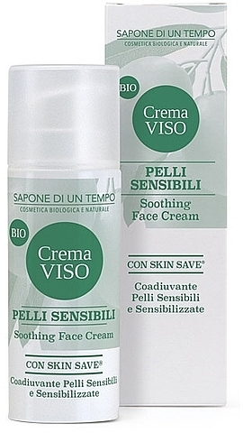 Face Cream for Sensitive Skin - Sapone Di Un Tempo Skincare Sensitive Skin Facial Cream — photo N1