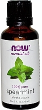 Essential Spearmint Oil - Now Foods Essential Oils 100% Pure Spearmint — photo N1