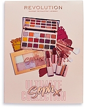 Fragrances, Perfumes, Cosmetics 8-Piece Set - Makeup Revolution X Soph Ultimate Collection