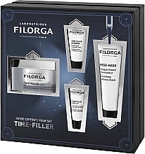 Fragrances, Perfumes, Cosmetics Set - Filorga Time-Filler Anti-Wrinkle Giftbox (cr/50ml + eye/cont/4ml + ser/50ml + mask/30ml)	