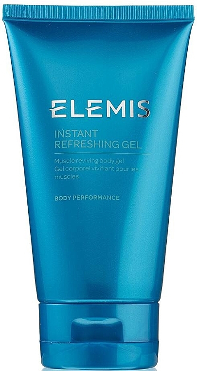 Universal Body Gel "Menthol & Camphor" - Elemis Instant Refreshing Gel — photo N1