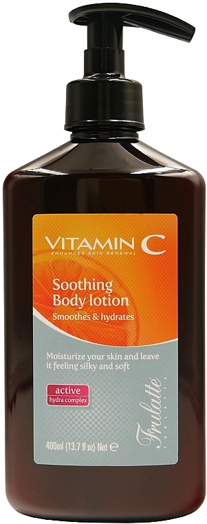 Body Lotion - Frulatte Vitamin C Soothing Body Lotion — photo N1