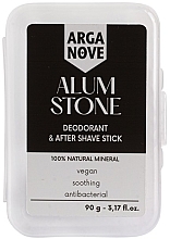 天然消臭剤 - Arga Nova Alum Stone Deodorant & After Shave Stick — photo N2