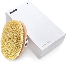 Fragrances, Perfumes, Cosmetics Dry Massage Body Brush, tampico fiber, #1 - Hhuumm Premium