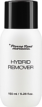 Fragrances, Perfumes, Cosmetics Gel Polish Remover - Pierre Rene Professional Hybrid Remover