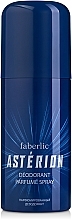 Fragrances, Perfumes, Cosmetics Faberlic Asterion - Deodorant Spray