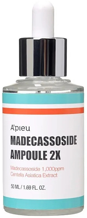 Madecassoside Face Serum - A'pieu Madecassoside Ampoule 2X — photo N3