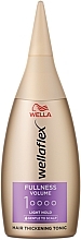 Fragrances, Perfumes, Cosmetics Thickening Hair Toner - Wella Wellaflex Fullness Volume Tonic