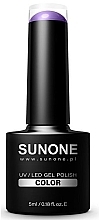 Fragrances, Perfumes, Cosmetics Nail Hybrid Gel Polish - Sunone UV/LED Gel Polish Color