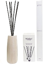 Fragrances, Perfumes, Cosmetics Empty Fragrance Diffuser, white - Millefiori Milano Air Design Ellisse