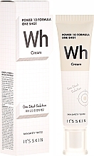 Fragrances, Perfumes, Cosmetics Skin Tone Smoothing Face Cream - It's Skin Power 10 One Shot WH Cream