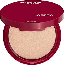 Fragrances, Perfumes, Cosmetics Compact Powder - Deborah La Cipria