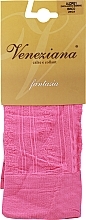 Fragrances, Perfumes, Cosmetics Over-Knee Socks 'Audrey' 60 Den, pink - Veneziana