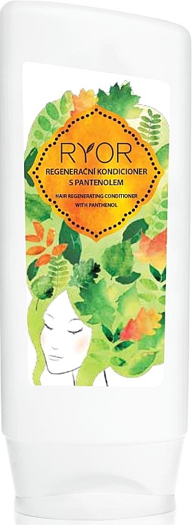 Regenerating Panthenol Conditioner - Ryor Hair Regenerating Conditioner With Panthenol — photo N1