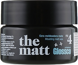 Fragrances, Perfumes, Cosmetics Medium Hold Matte Wax - Glossco The Matt 4