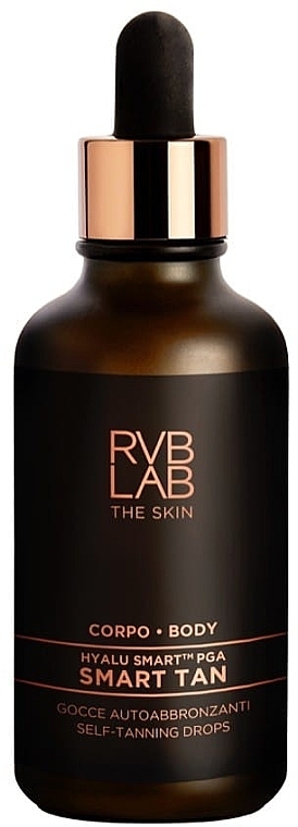 Body Self Tan - RVB LAB Smart Tan Body Self-Tanning Drops — photo N1