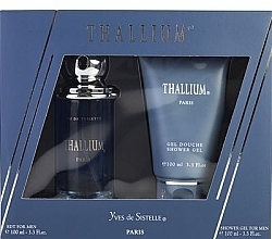 Fragrances, Perfumes, Cosmetics Yves de Sistelle Thallium - Set (edt/100ml+sh/gel/100ml)