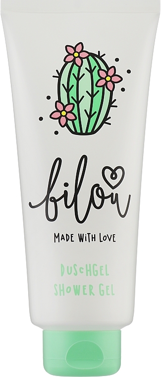 Bloomy Cactus Shower Gel - Bilou Bloomy Cactus Shower Gel — photo N1