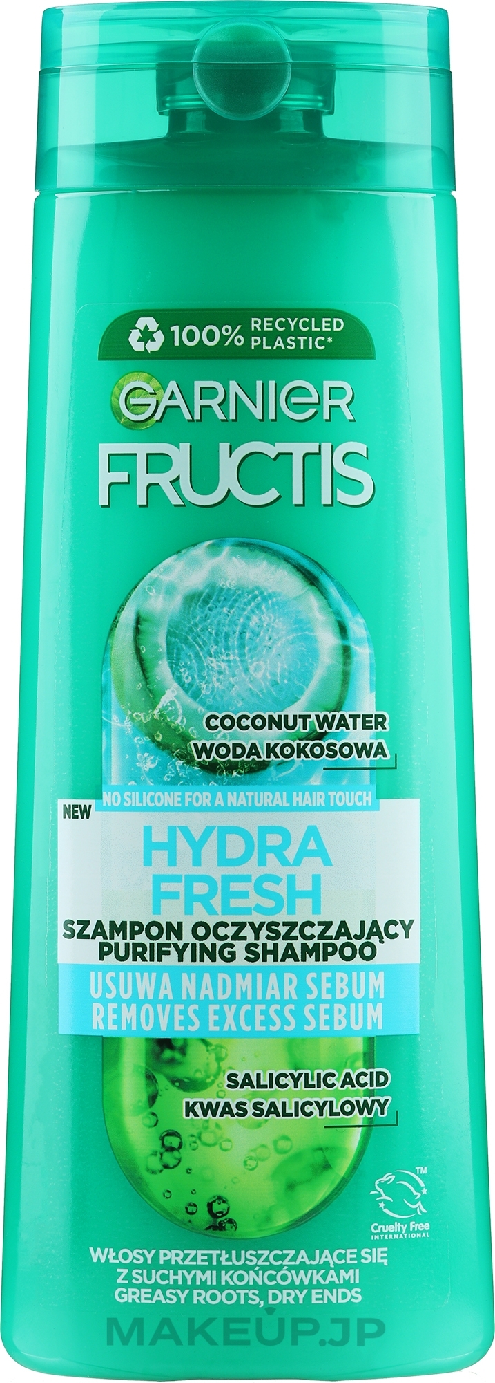 Hair Shampoo "Hydrating Balance" - Garnier Fructis Hydra Fresh Shampoo — photo 400 ml
