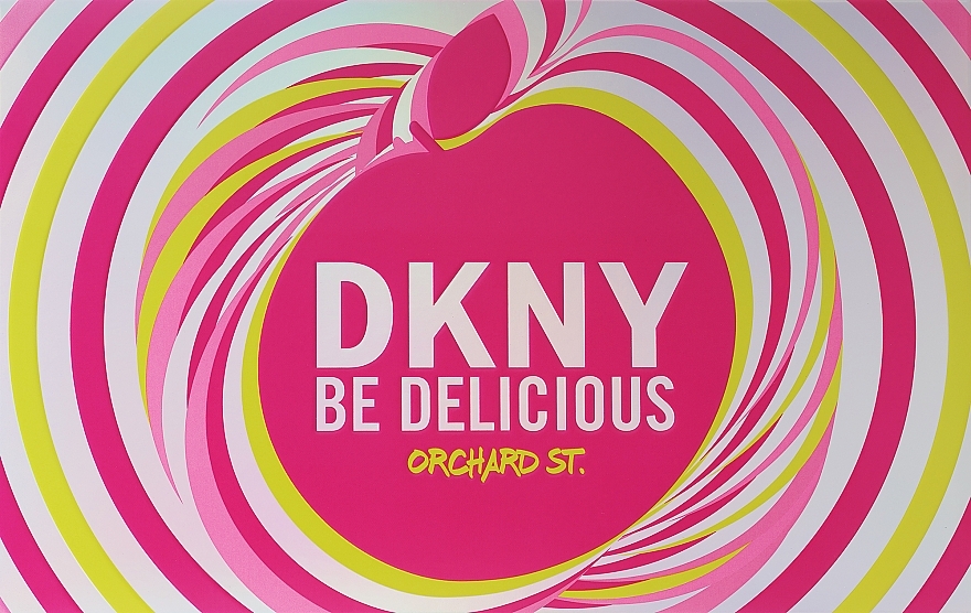 Beauty Bag Kit - DKNY Be Delicious Orchard St. (edp/30ml + mist/125ml + bag) — photo N3