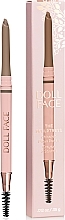 Fragrances, Perfumes, Cosmetics Brow Pencil - Doll Face The Sculptress Chiseled Brow Pencil