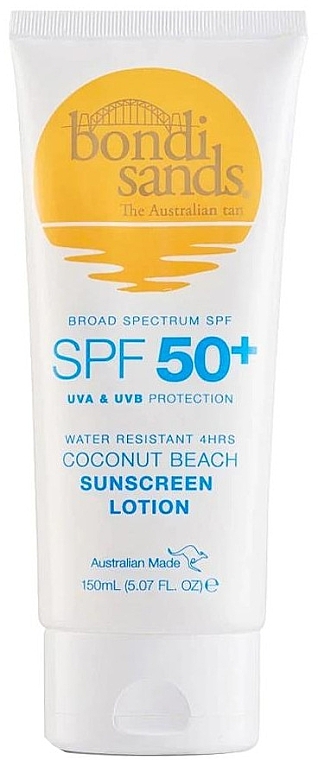 Sunscreen Lotion - Bondi Sands Body Sunscreen Lotion Spf50+ — photo N1