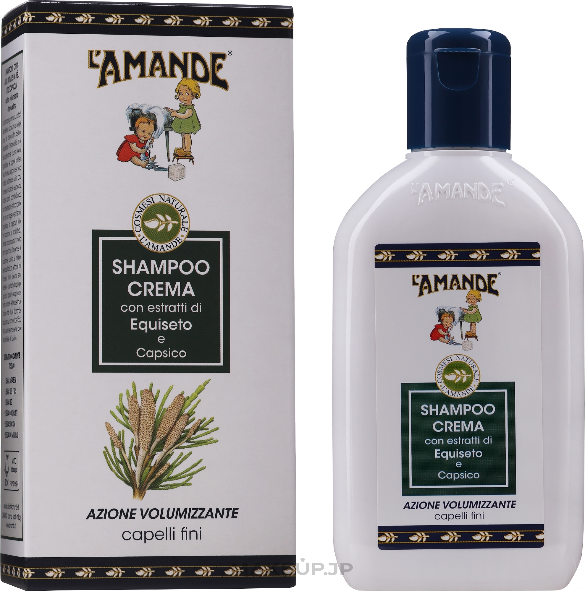 Volume Shampoo Cream - L'Amande Marseille Shampoo Crema — photo 200 ml