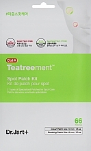 Fragrances, Perfumes, Cosmetics Anti-Blemish Treatment - Dr. Jart+ Ctrl-A Teatreement Soothing Patch Kit