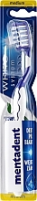 Medium Toothbrush, dark blue - Mentadent White System Medium — photo N1